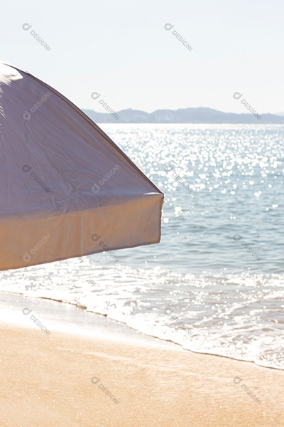 Guarda-Chuva na Praia