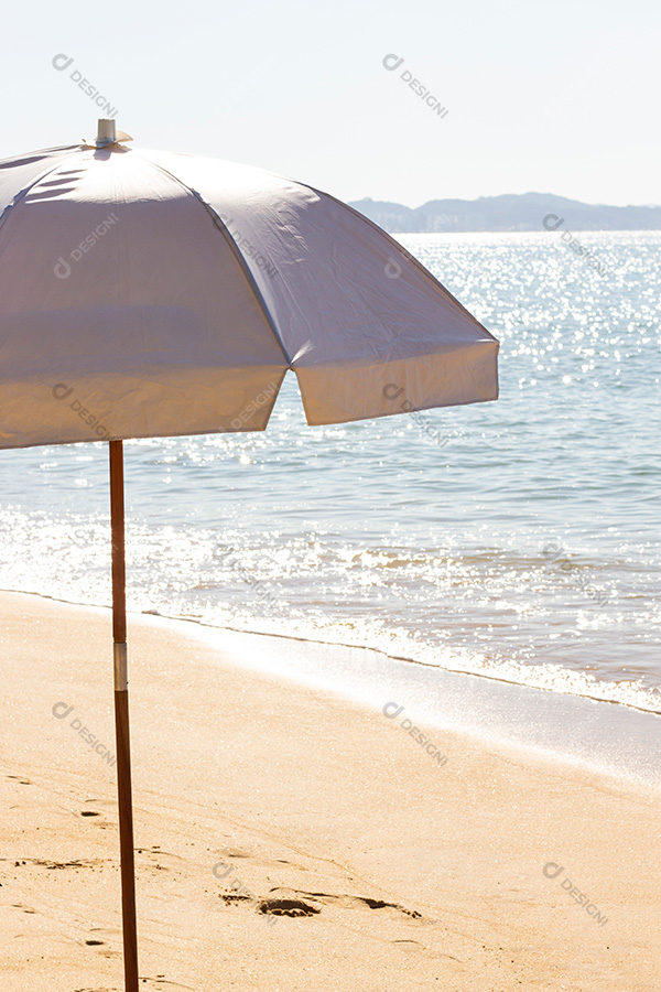 Guarda-Chuva na Praia