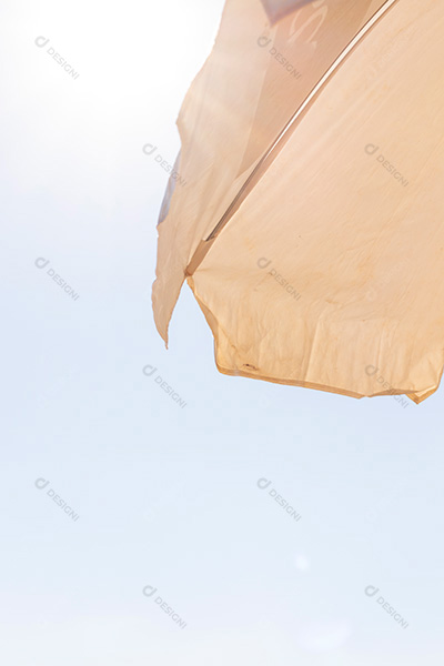 Guarda-Chuva na Praia