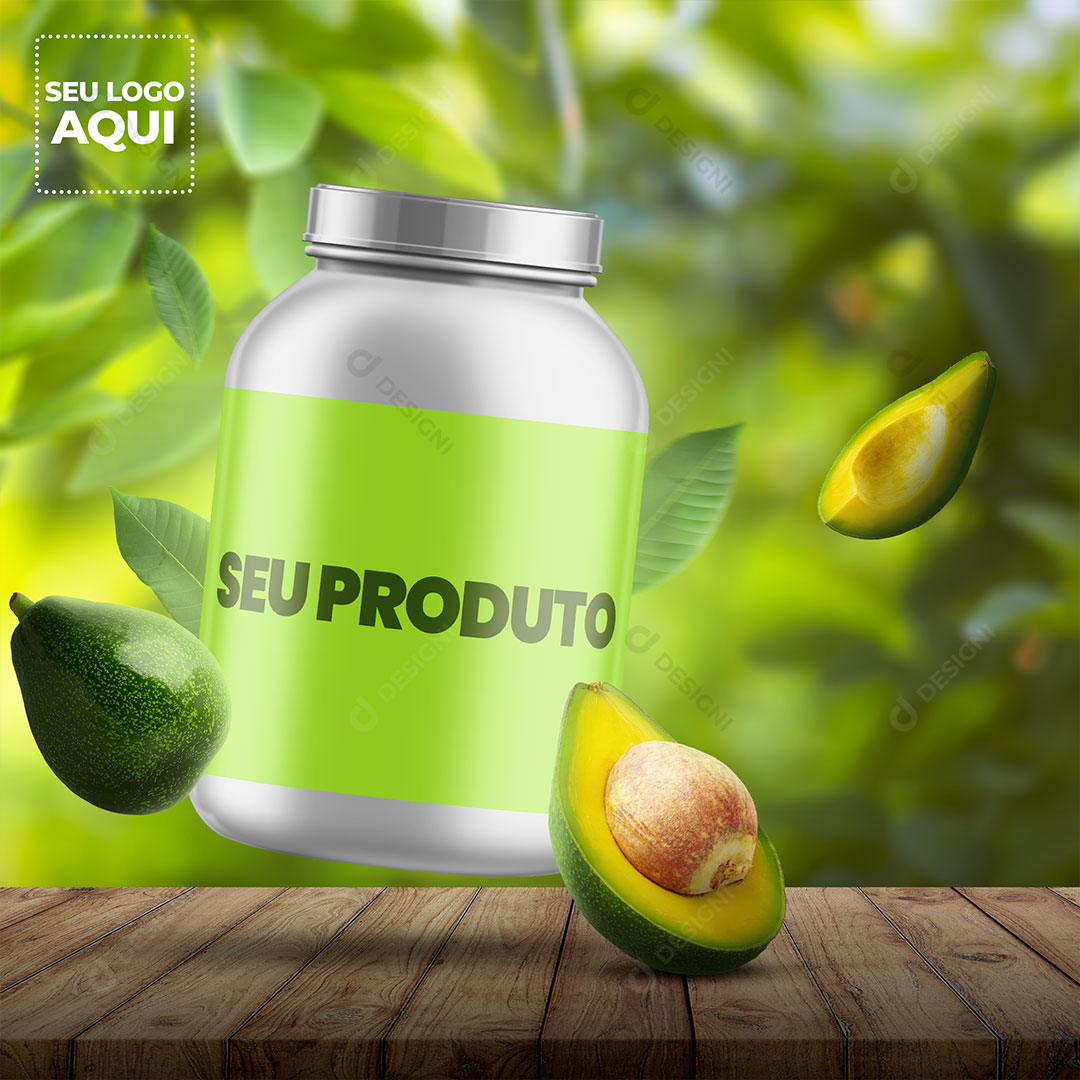 Produto Farmácia Drogaria Social Media PSD Editável