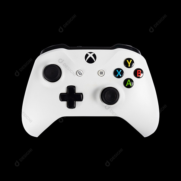 Controle Xbox One Still Fundo Preto