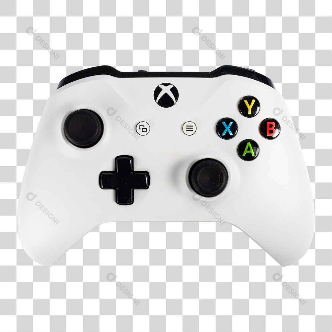 Controle Xbox One Still PNG Transparente Sem Fundo