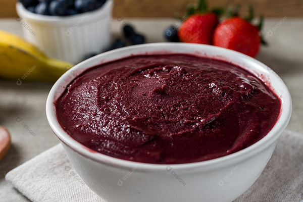 Pote de Açaí