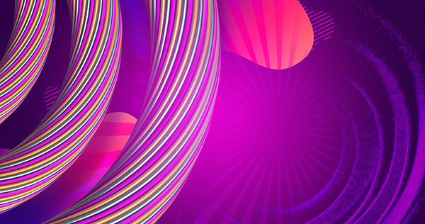 Background Roxo Formas Abstrato JPG
