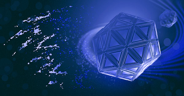 Purple Background Strong Colors Shapes Abstract JPG