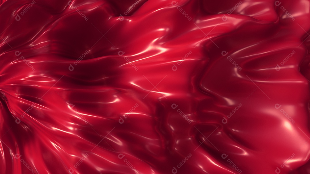 Background Vermelho Formas Abstrato JPG