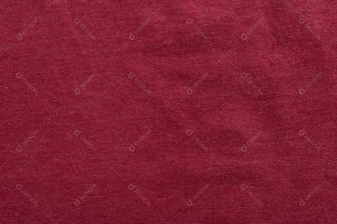 Textura de Pano de Linho Vermelho