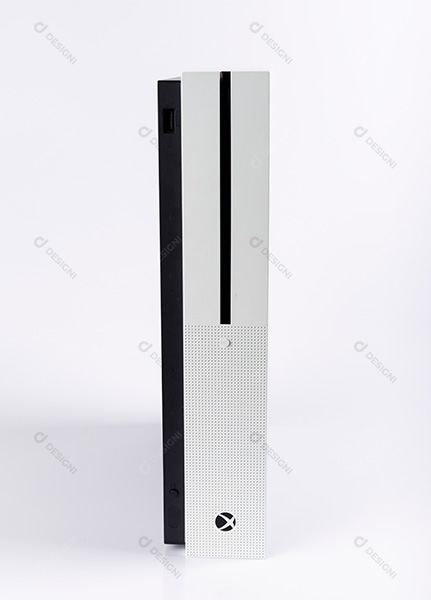 Xbox One Branco Fundo Branco