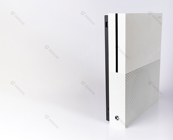 Xbox One Branco Fundo Branco