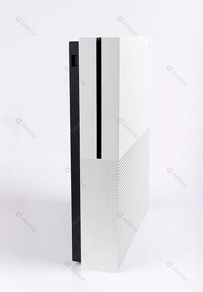 Console de Videogame Next Gen Fundo Branco