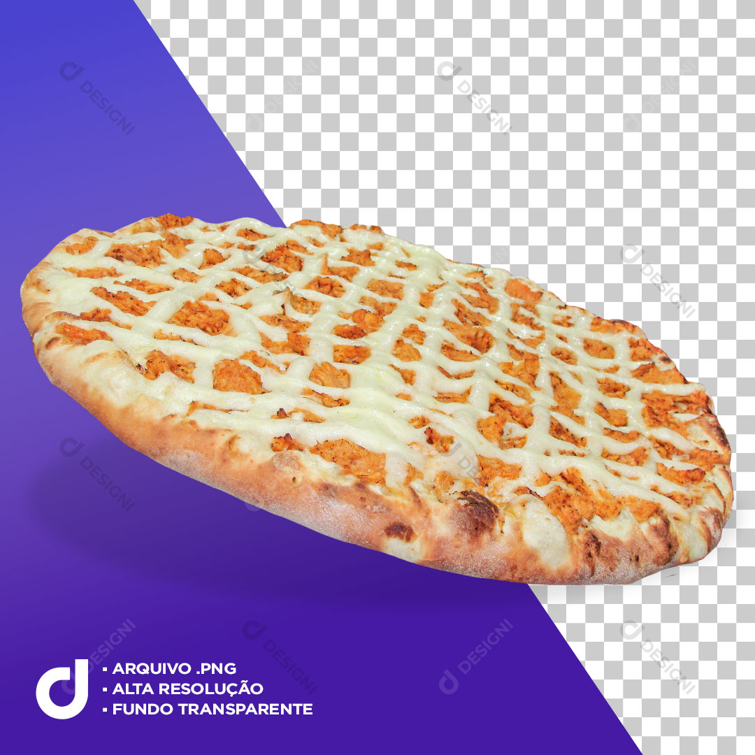 Pizza de Frango com Catupiry Cremoso