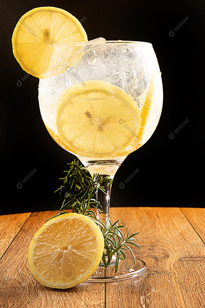 Drink Gin de Laranja Tonica