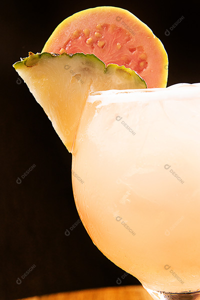 Drink de Goiaba com Detalhe