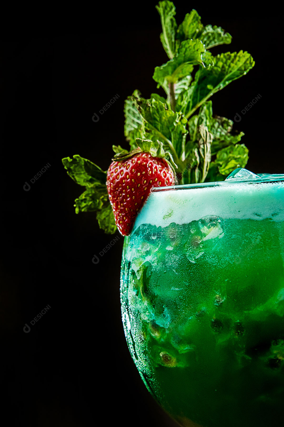 Drink Maça Verde Com Morango JPG