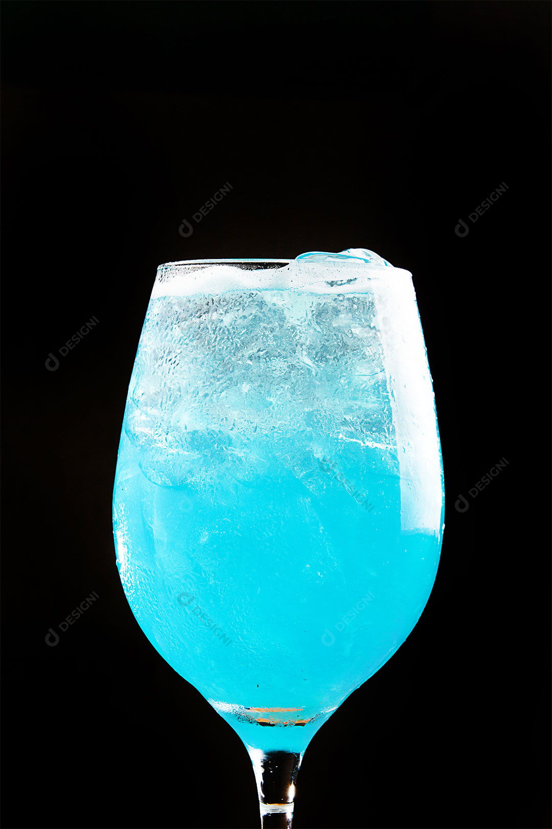 Bebida Drink Tropical Blue Gin JPG