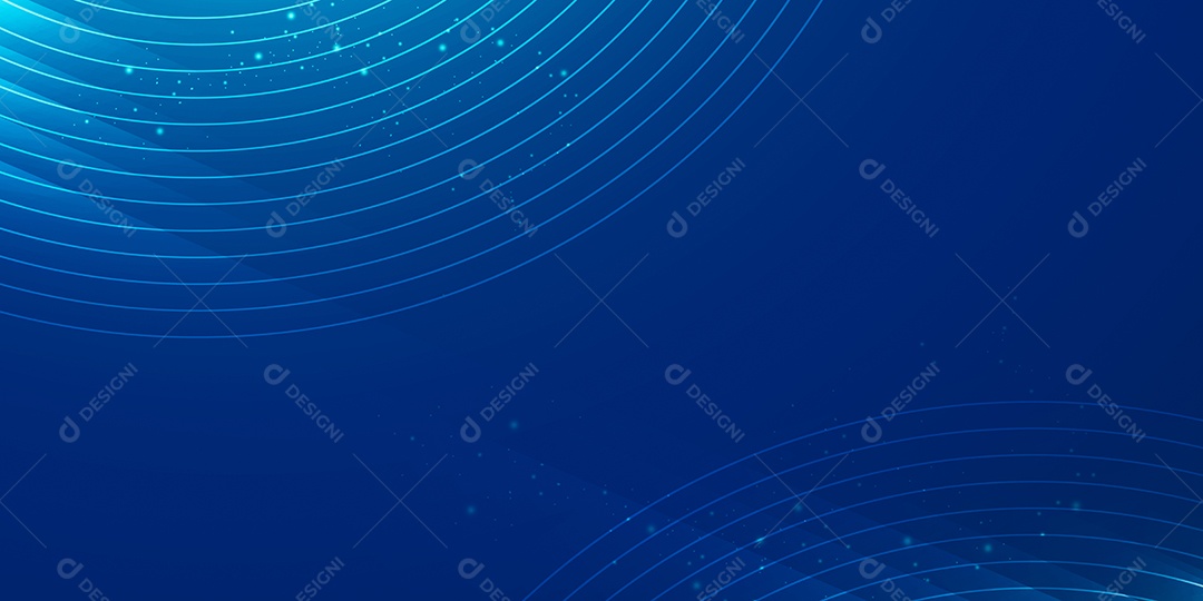 Background Blue Background with Circular Details