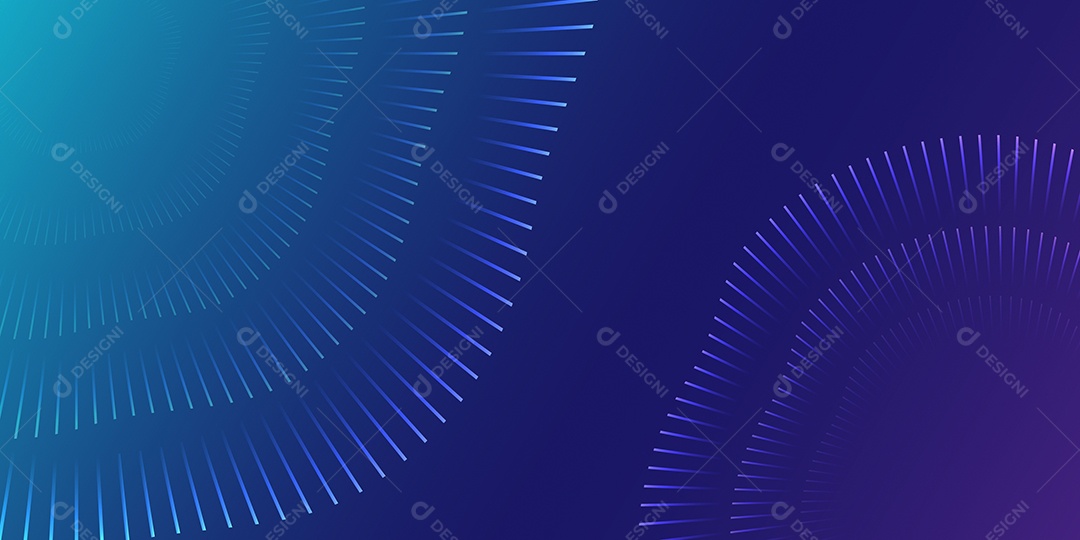 Background Fundo Azul Escuro com Detalhes