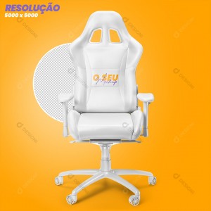 Mockup Cadeira Gamer o Seu Mockup PSD Editável