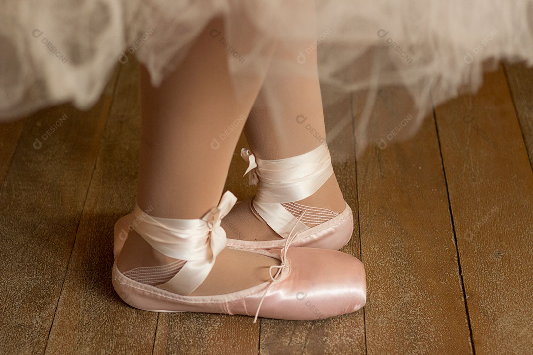 Sapatilha de Bailarina Imagem JPG