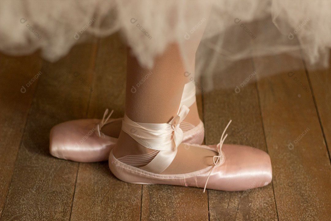 Sapatilha de Bailarina Imagem JPG