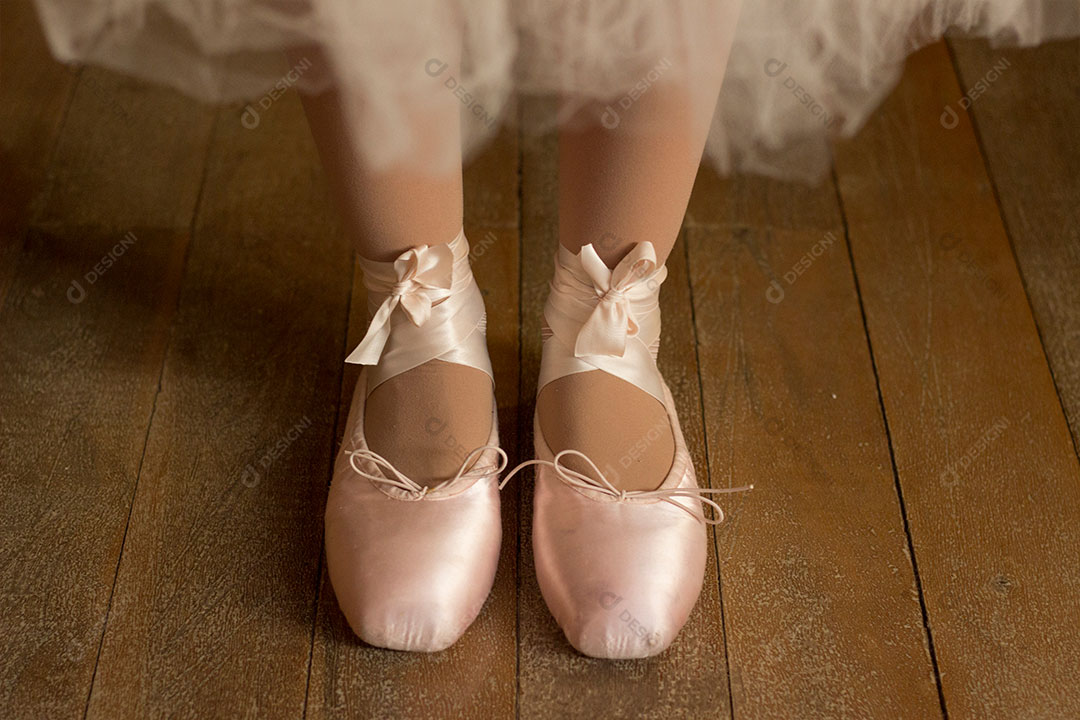 Sapatilha de Bailarina Imagem JPG