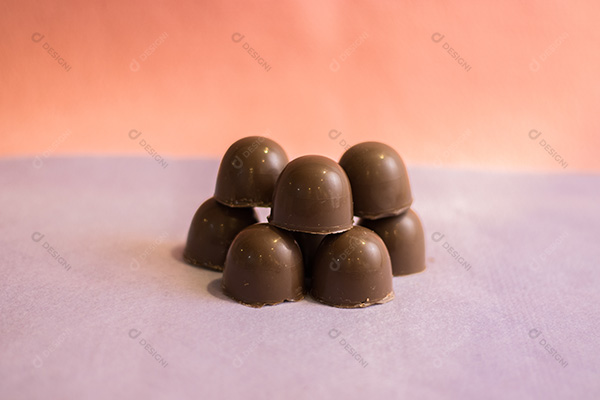 bombom  de morango Imagem JPG