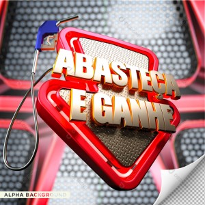 Abasteça e Ganhe Selo 3D Para Composição PSD