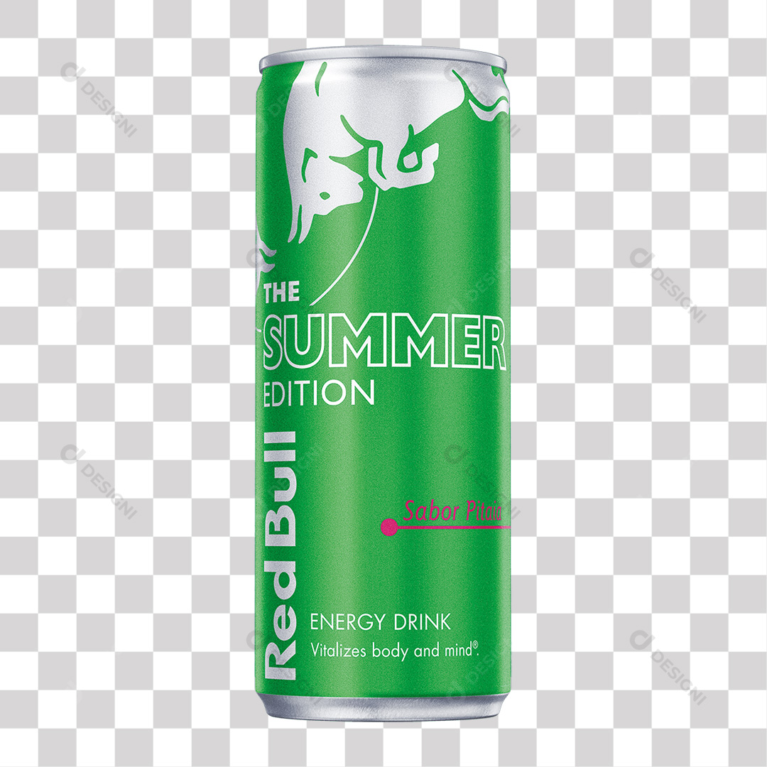 Red Bull The Summer Edition PNG Transparente Sem Fundo
