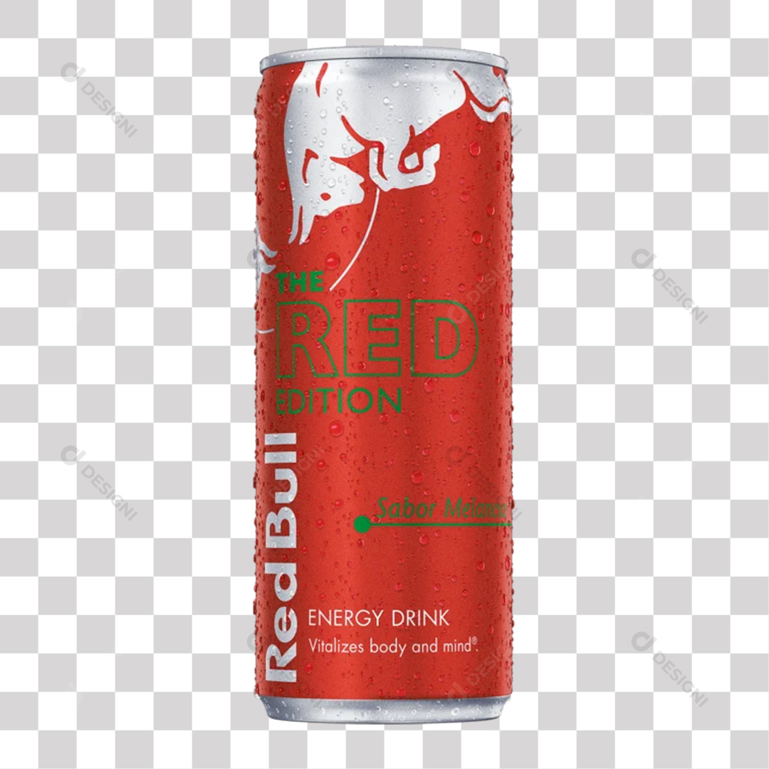 Red Bull Red Edition PNG Transparente Sem Fundo