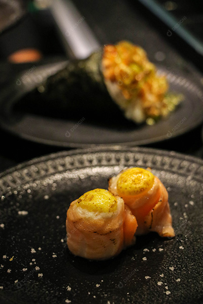 Salmão Grelhado com Condimentos