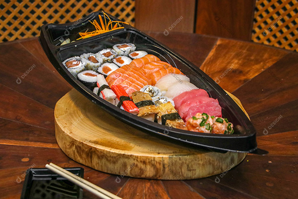 Barca de Sushi