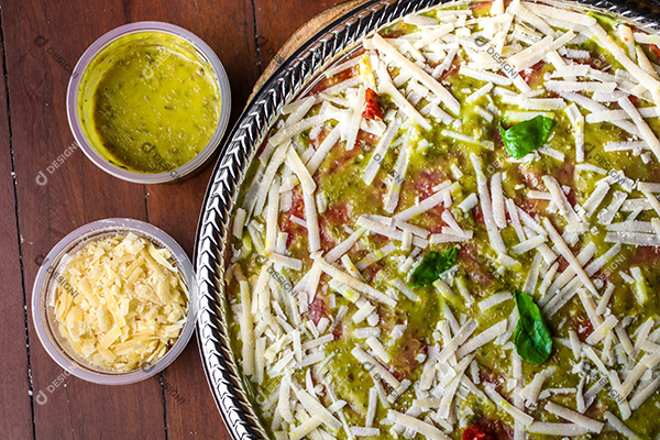 Guacamole com Queijo