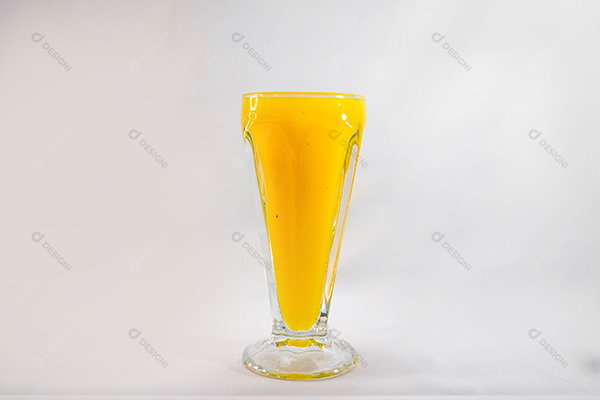 Copo de Suco de Laranja