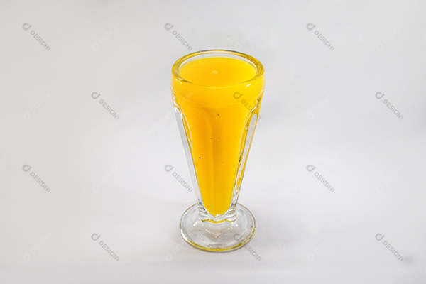 Copo de Suco de Laranja