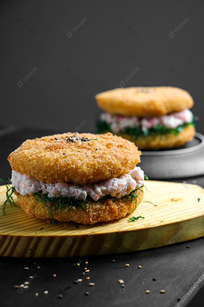 Sanduíches de Peixes