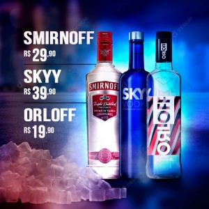 Distribuidora Bebidas Bares Social Media PSD Editável