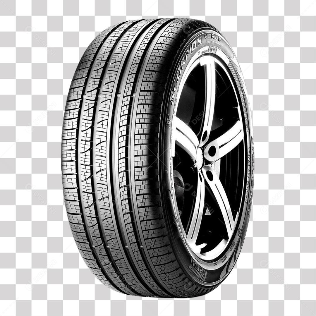 Pneu de Carro PNG Transparente Sem Fundo