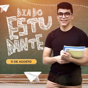 Dia do Estudante Social Media PSD Editável