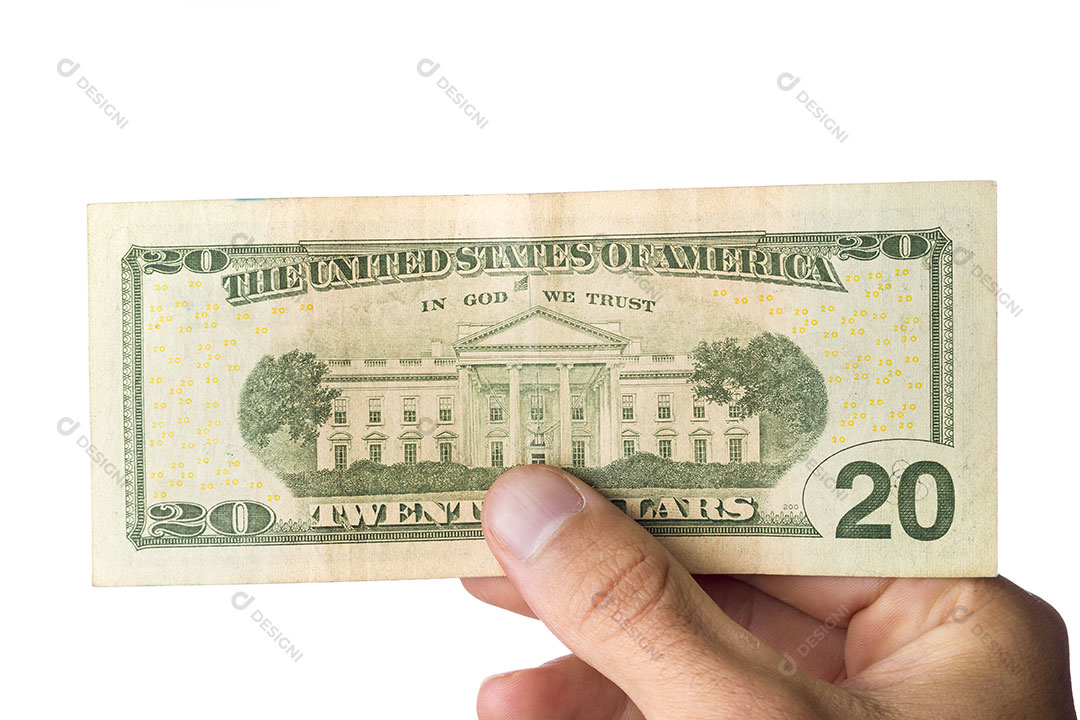 Hand Holding Money Dollar Bills