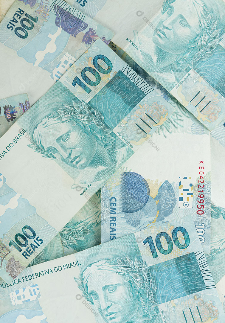 Notas de 100 Dinheiro