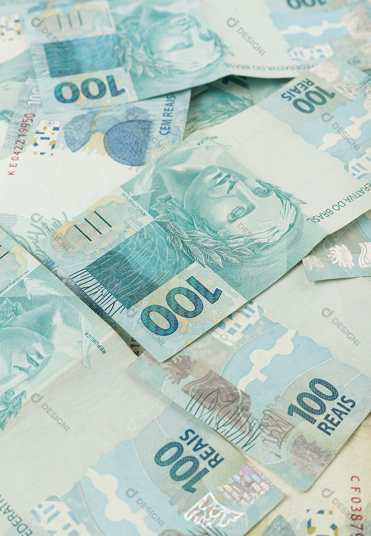 Notas de 100 Dinheiro