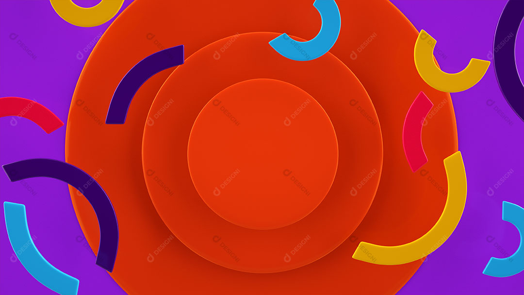 Background Roxo Cores Fortes Formas Abstrato JPG