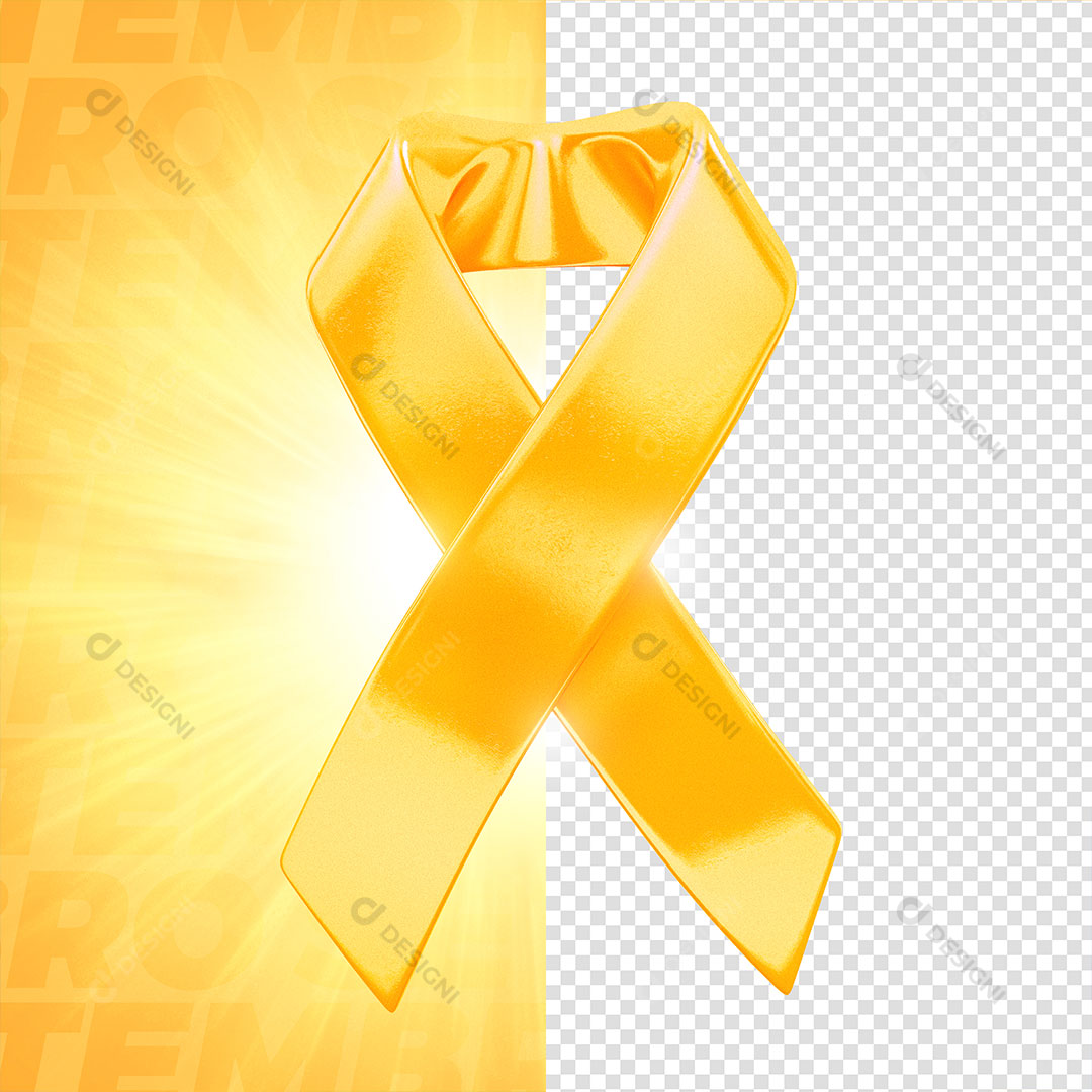 Faixa Elemento 3D Para Composição PSD