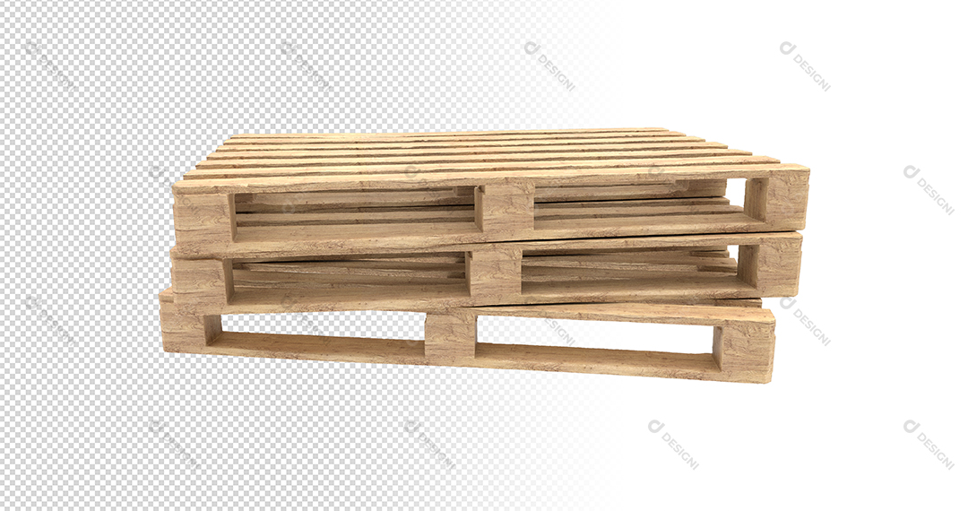 Plataforma de Madeira PNG Transparente Sem Fundo