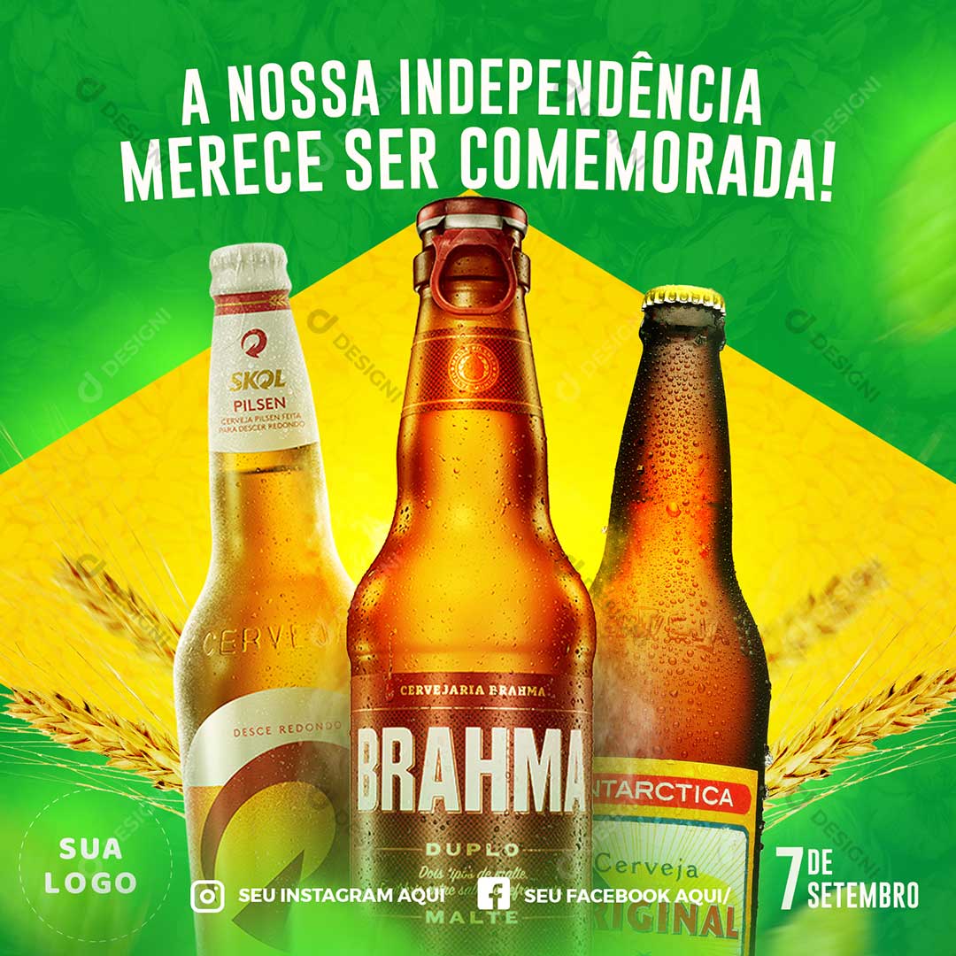 A Nossa Independência Merece Ser Comemorada