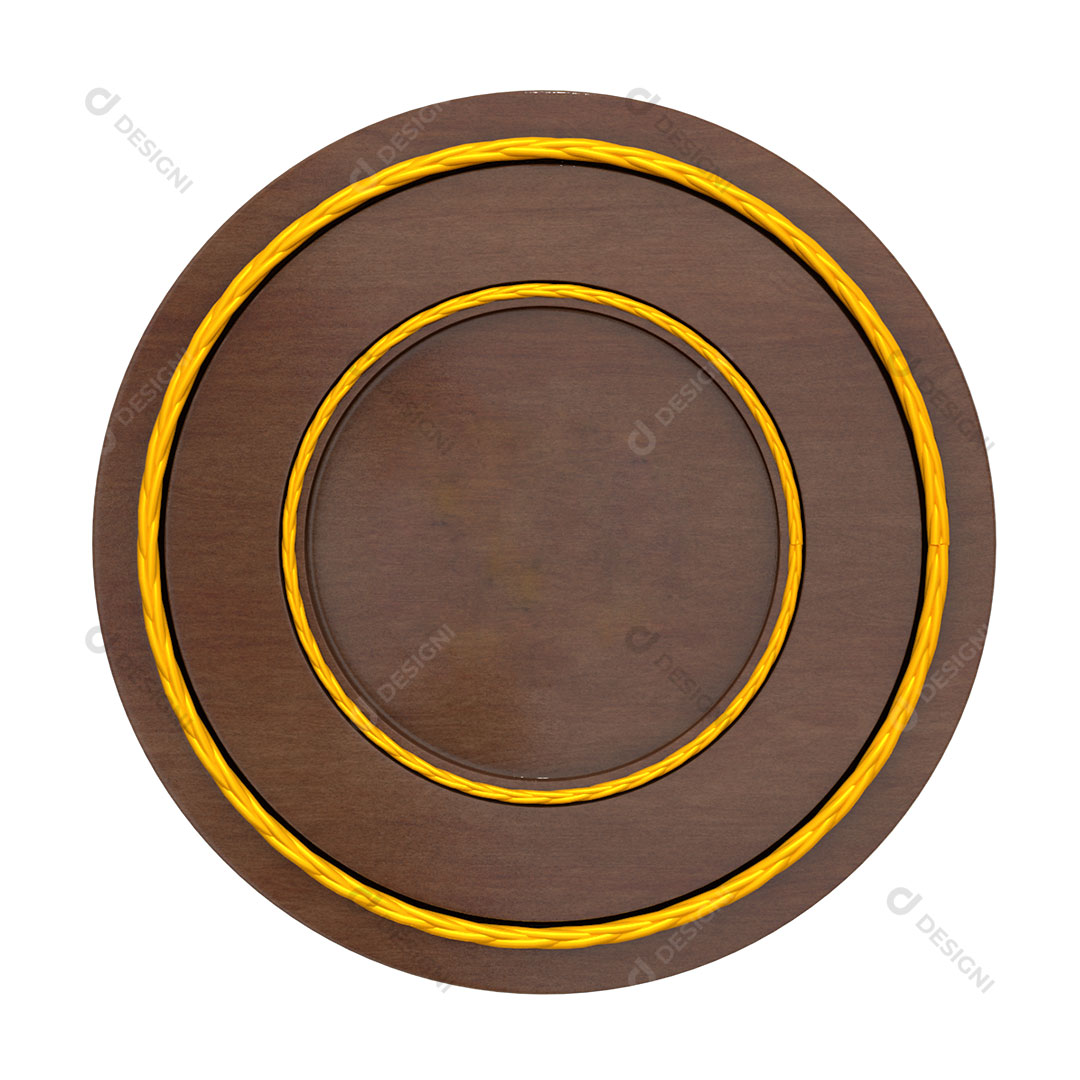 Elemento Rodondo PNG Transparente