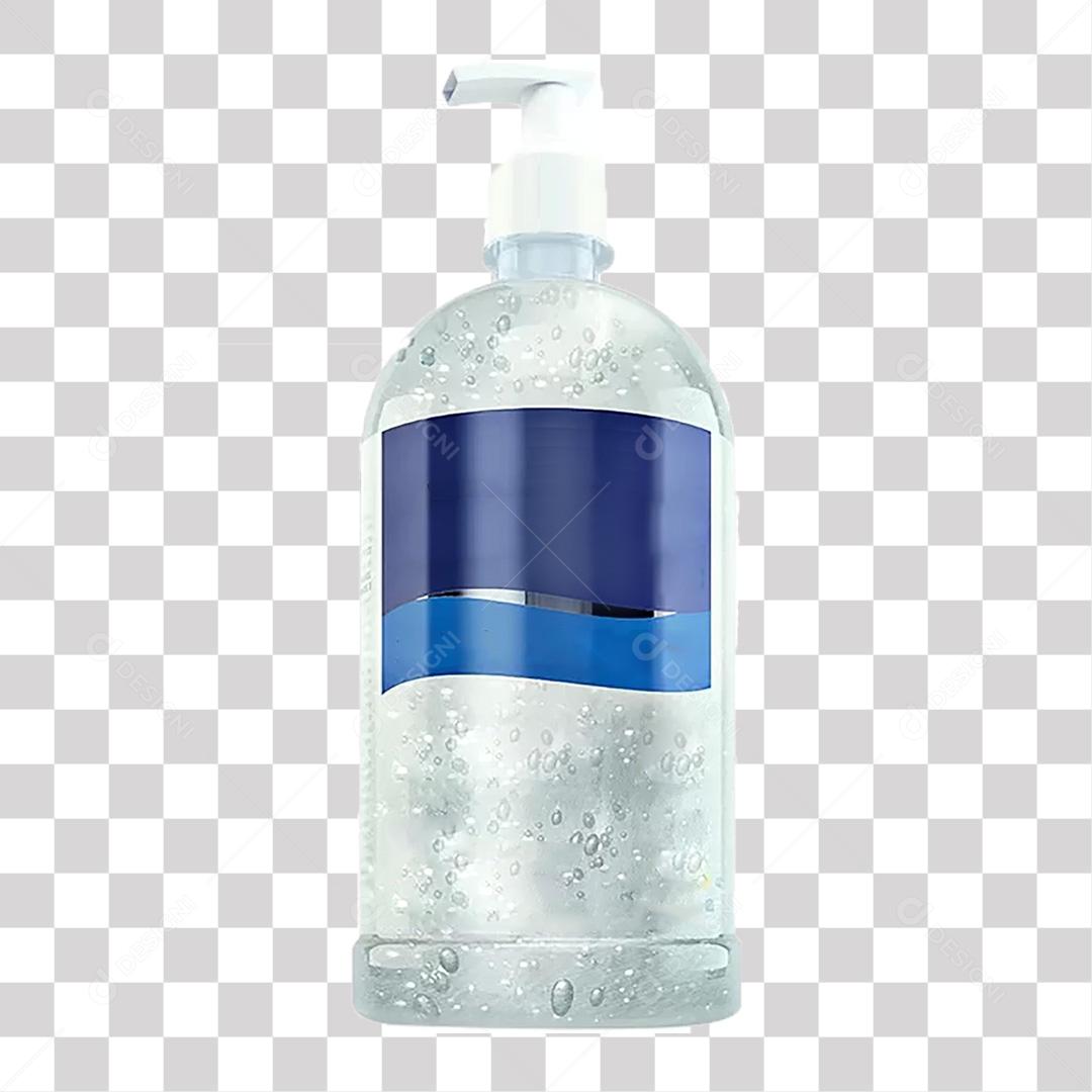 Álcool em Gel PNG Transparente Sem FUndo