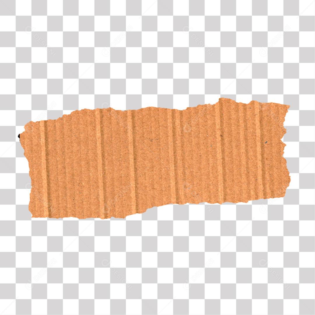 Papelão Rasgado PNG Transparente Sem Fundo