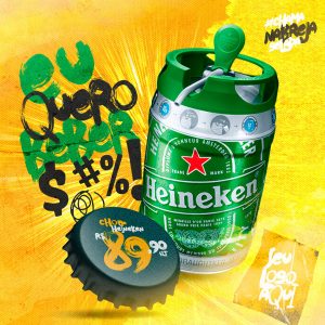 Post Feed Distribuidora Eu Quero Beber Social Media PSD Editável