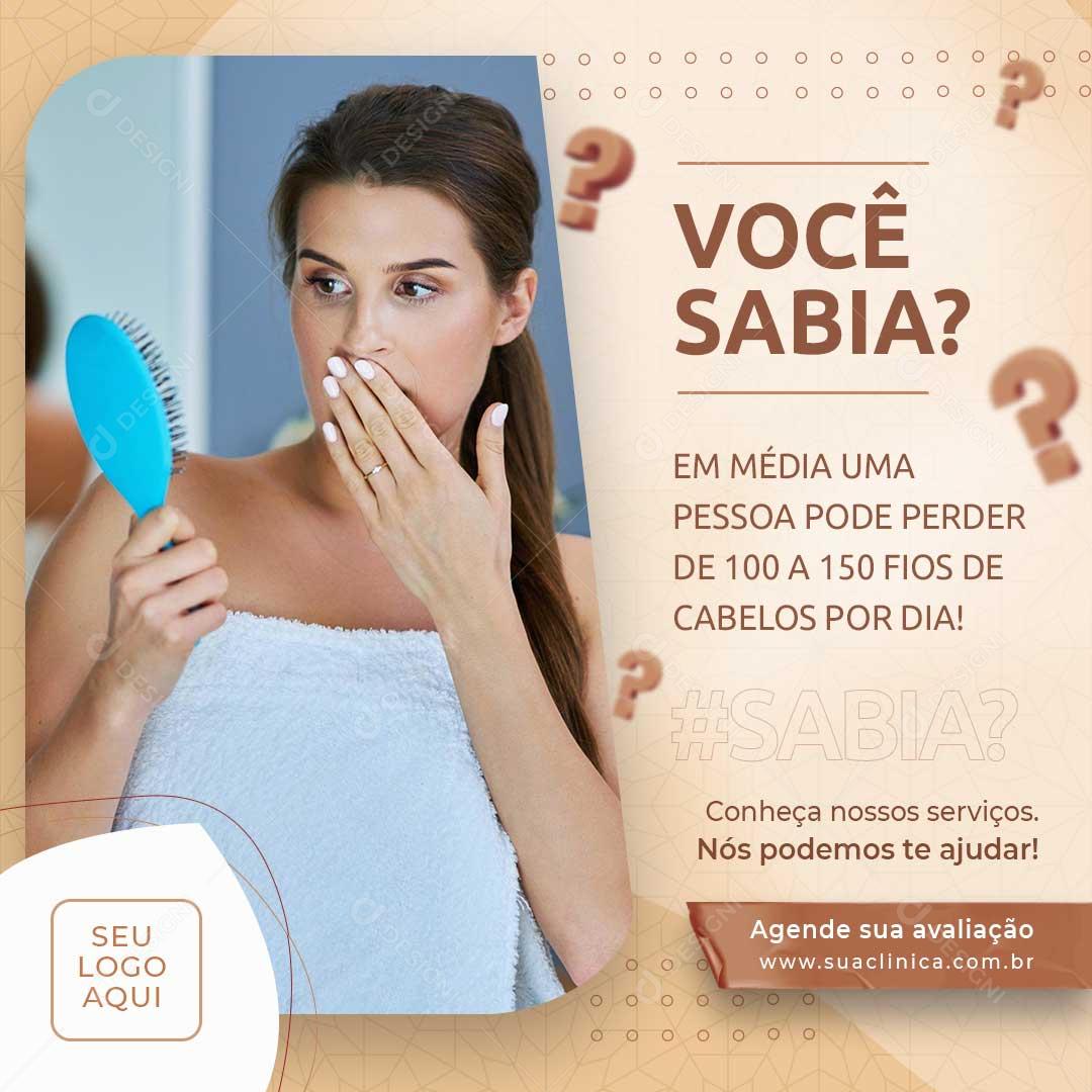 Post Feed Uma Pessoa Pode Perder Social Media PSD Editável